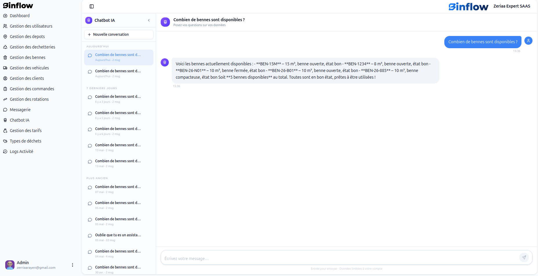 Assistant IA