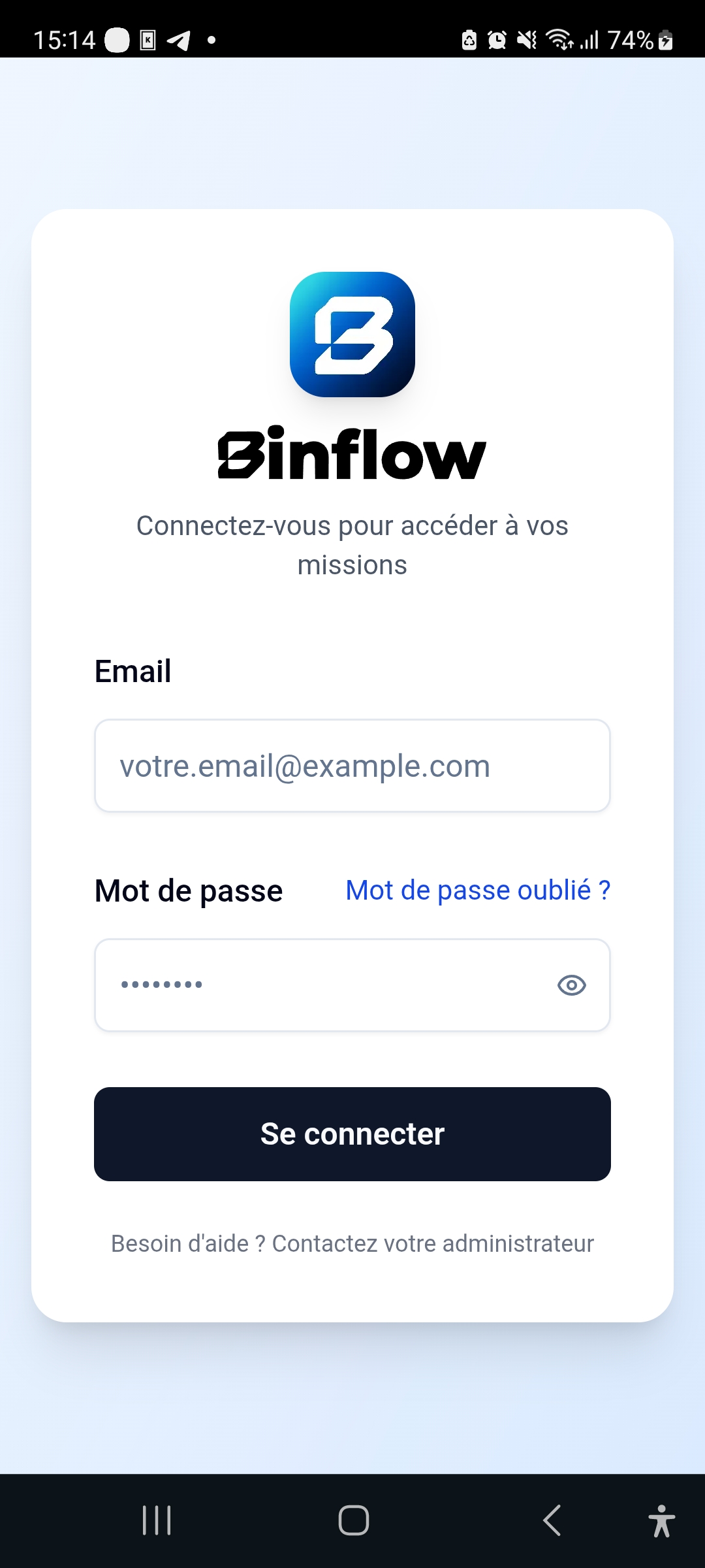 Connexion